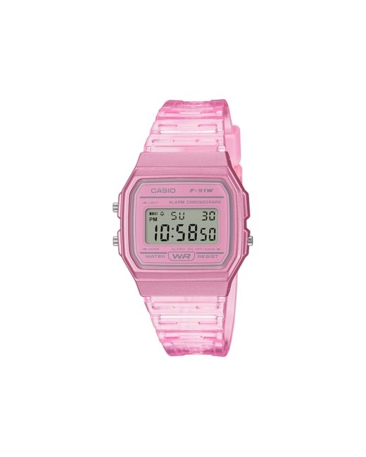 Casio Digital Jelly Strap Watch 35.2mm