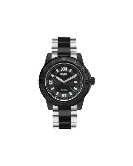 Gevril Seacloud Swiss Automatic Bracelet Watch 45mm