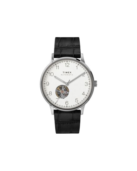 Timex Boutique Waterbury Leather Strap Watch 40mm