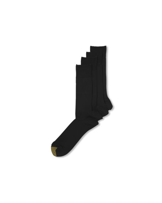 Goldtoe Socks Dress Flat Knit 4 Pack Created for Macys