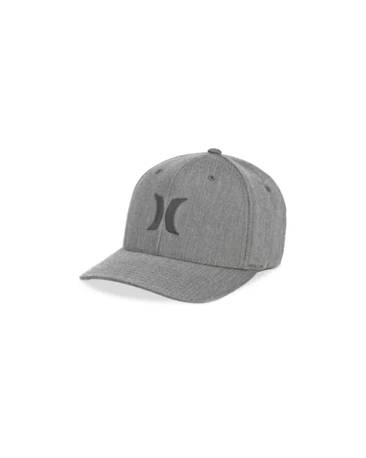 Hurley One And Only Texture Flexfit Logo Hat