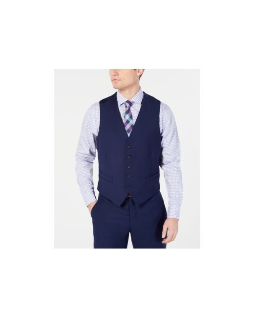 Perry Ellis Portfolio Slim-Fit Stretch Suit Vests