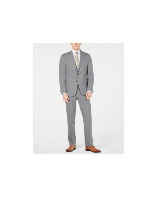 Van Heusen Slim-Fit Flex Stretch Wrinkle-Resistant Suits