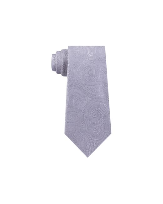 Michael Kors Rich Texture Paisley Silk Tie