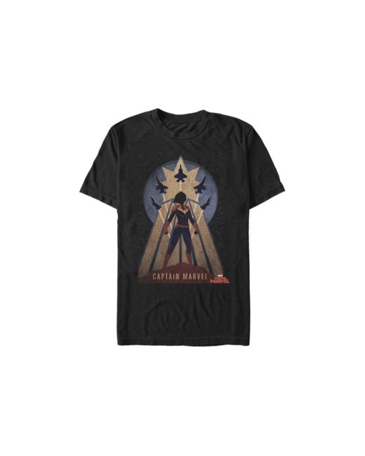 Marvel Captain Pop Art Short Sleeve T-Shirt