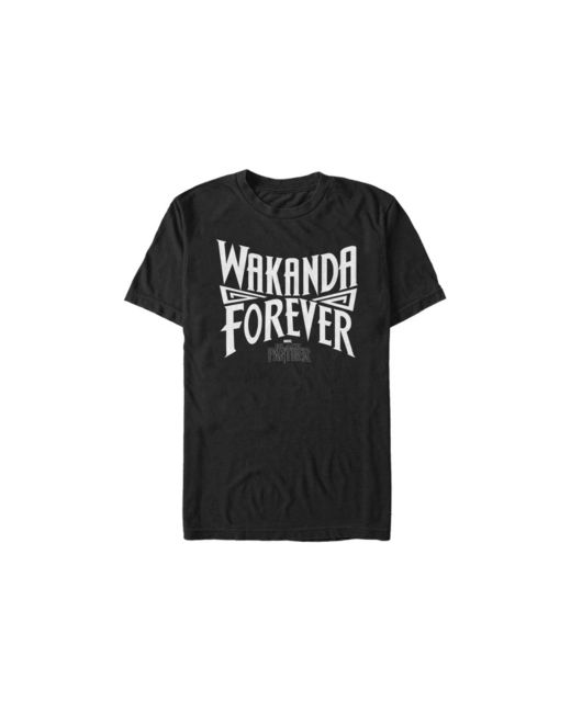 Marvel Panther Wakanda Forever Pride Short Sleeve T-Shirt