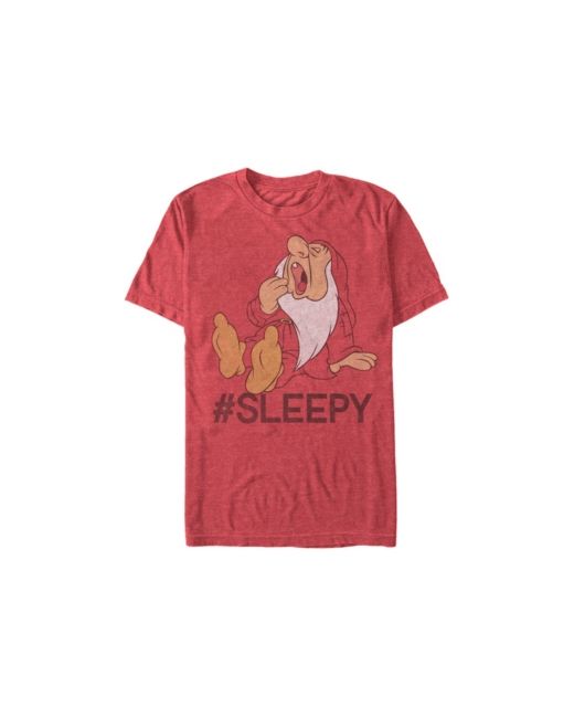 Disney Princesses Disney Snow White Sleepy Short Sleeve T-Shirt