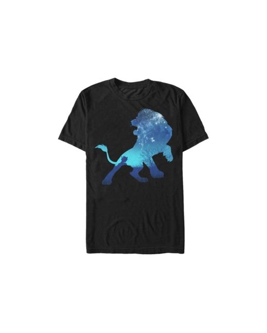 Lion King Disney Simba Sky Silhouette Short Sleeve T-Shirt