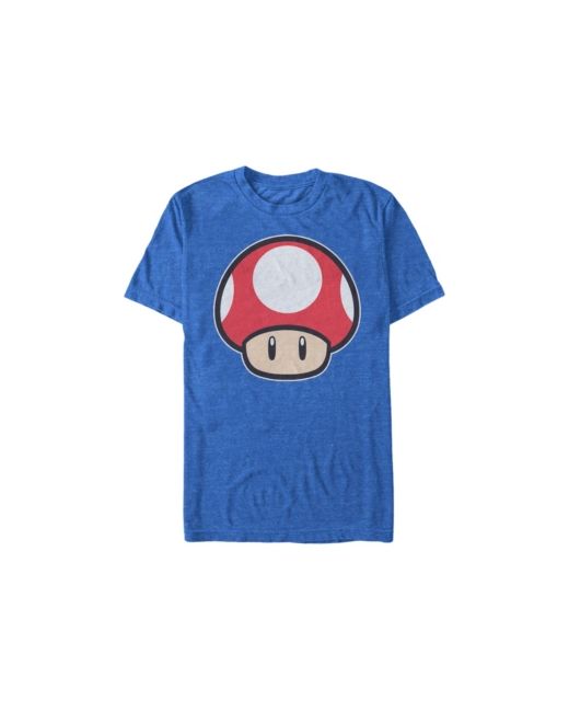 Nintendo Super Mario Mushroom Short Sleeve T-Shirt