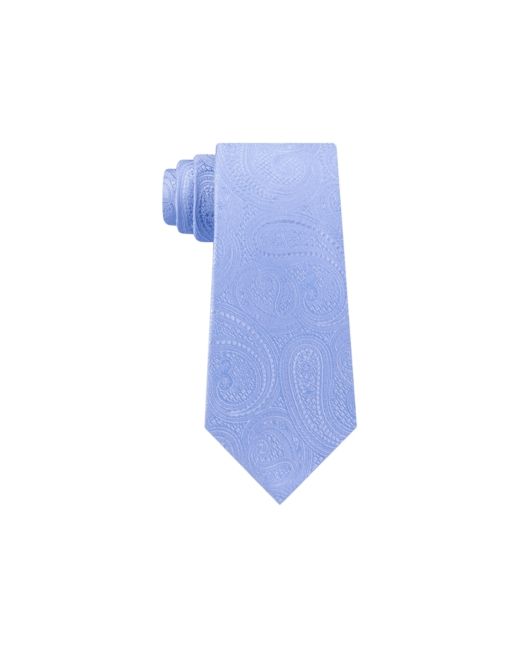 Michael Kors Rich Texture Paisley Silk Tie