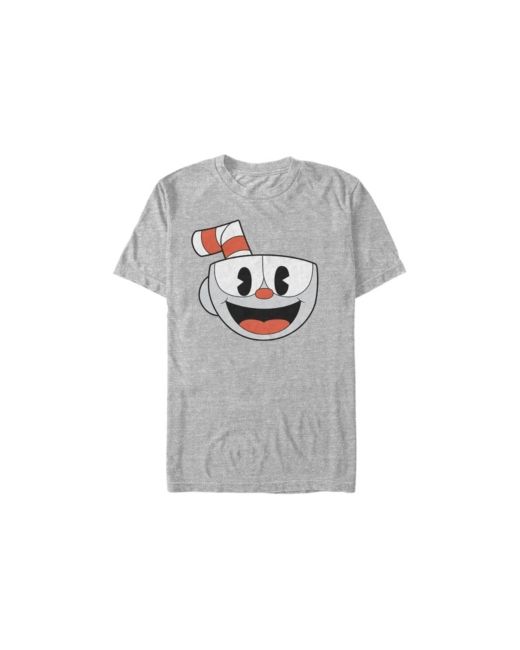 Fifth Sun Big Smiling Face Video Game Short Sleeve T shirt