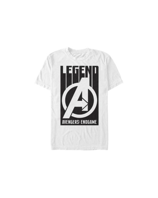 Marvel Avengers Endgame Legend Logo Short Sleeve T-shirt