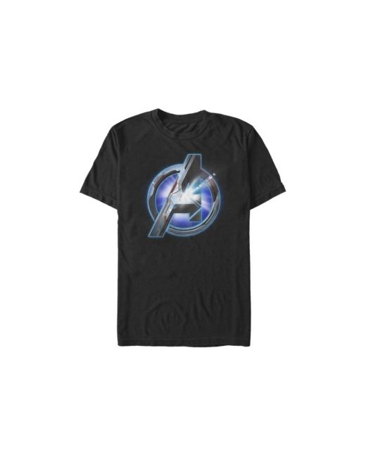 Marvel Avengers Endgame Sunshine Logo Short Sleeve T-shirt