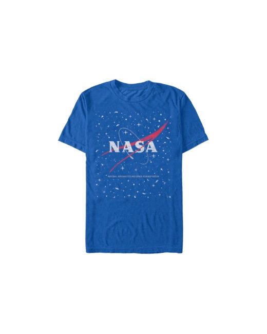 Fifth Sun Nasa Star Base Logo Short Sleeve T shirt