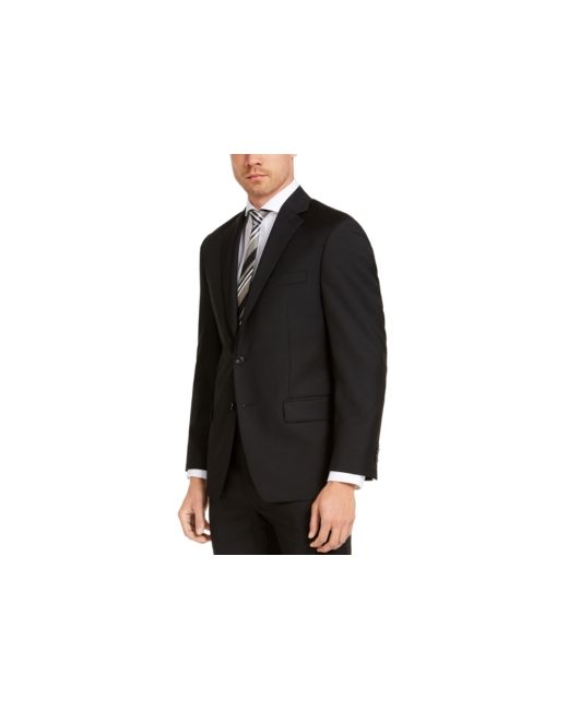 Michael Kors Classic-Fit Airsoft Stretch Suit Jackets