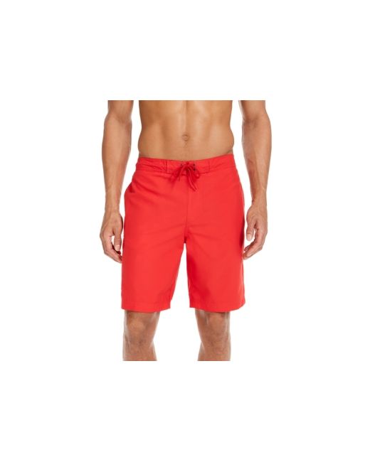 Club Room Solid Quick-Dry 9 Board Shorts Created for Macys
