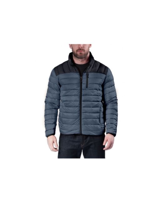 Hawke & Co. Hawke Co. Outfitter Colorblocked Packable Down Blend Jacket