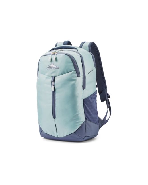 High Sierra Blue Swerve Pro Backpack