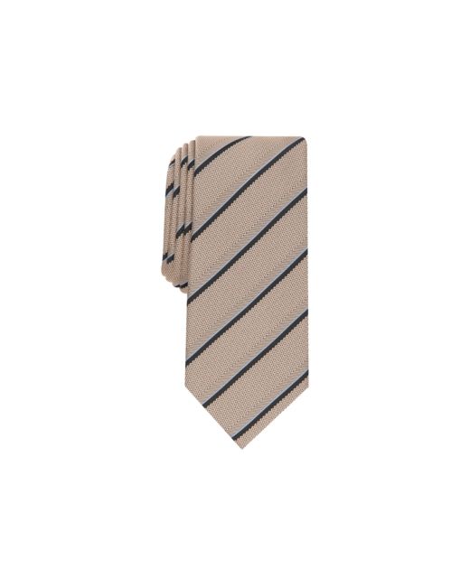 Alfani Clarkson Slim Stripe Tie Created for Macys