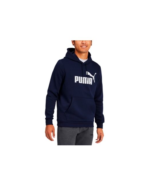 Puma Fleece Logo Hoodie