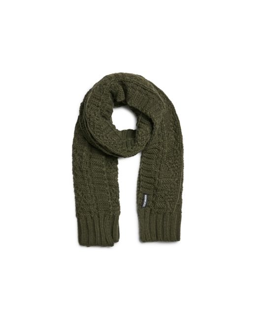 Steve Madden Cable-Knit Scarf