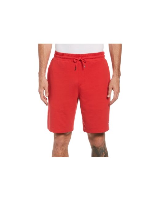 Original Penguin Slim-Fit Solid French Terry Shorts