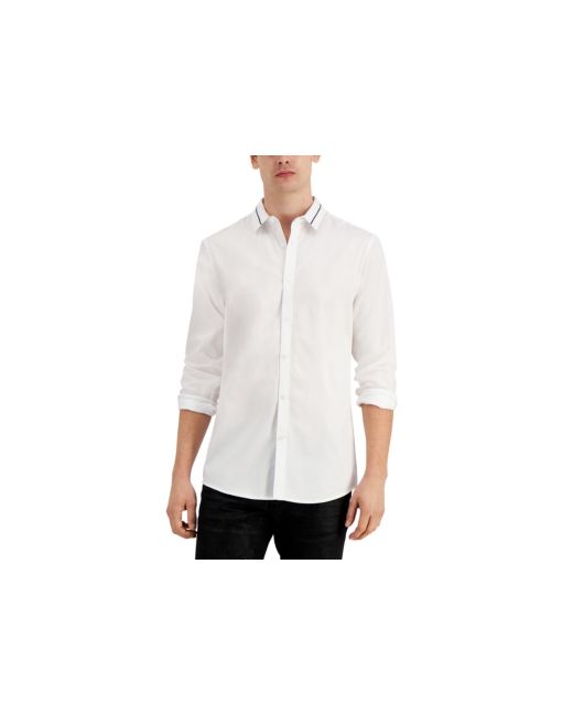 INC International Concepts Inc Piped Shirt Created for Macys