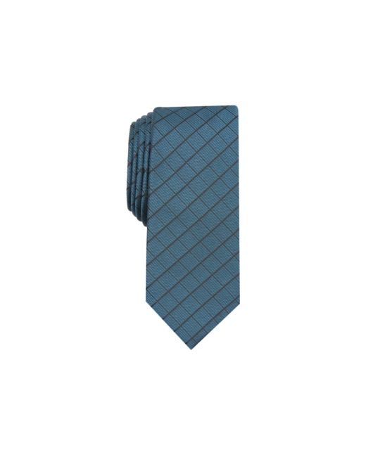Alfani Slim Grid Tie Created for Macys