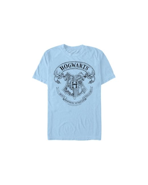 Fifth Sun Hogwarts Crest Short Sleeve Crew T-shirt