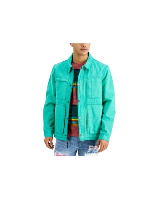 Sun + Stone Paul Garment-Dyed Utility Jacket