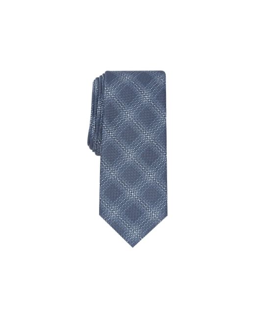 Alfani Lumsden Plaid Slim Tie Created for Macys