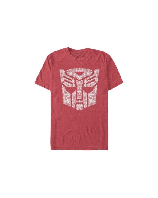 Fifth Sun Autobot Symbol Short Sleeve Crew T-shirt