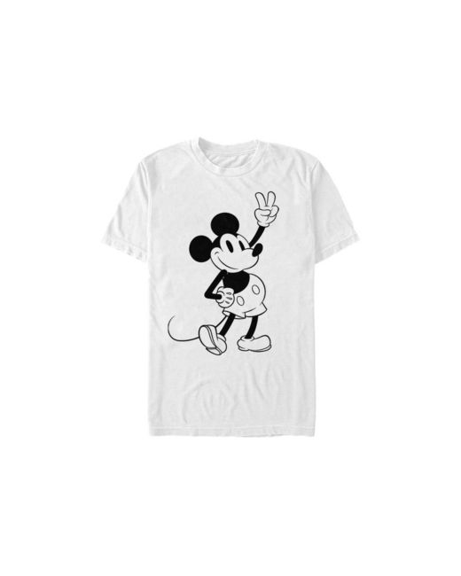 Fifth Sun Simple Mickey Short Sleeve Crew T-shirt