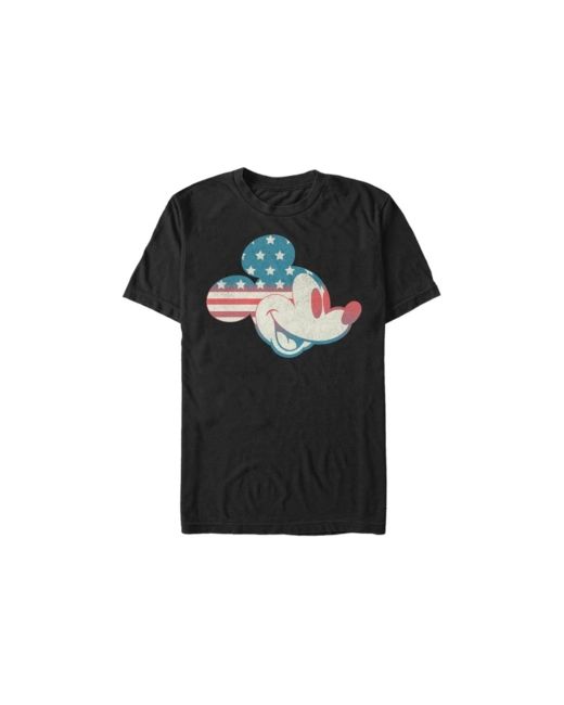 Fifth Sun Mickey Americana Short Sleeve Crew T-shirt
