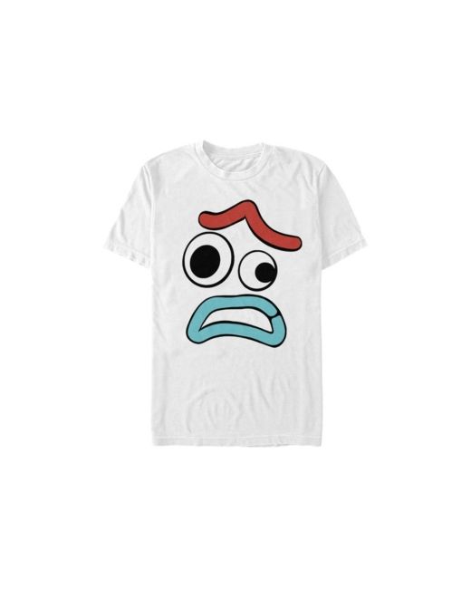 Fifth Sun Scared Forky Short Sleeve Crew T-shirt