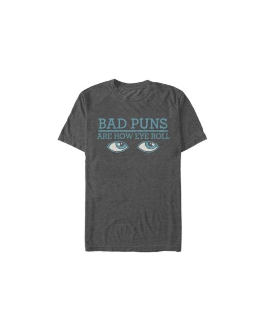 Fifth Sun Bad Puns Eye Short Sleeve Crew T-shirt