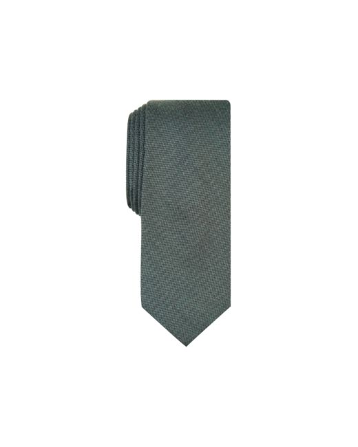 Bar III Dunbar Solid Slim Tie Created for Macys