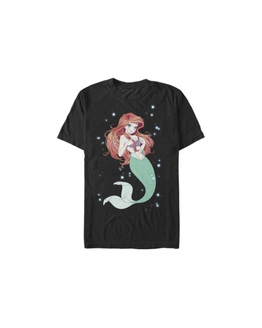 Fifth Sun Anime Ariel Short Sleeve Crew T-shirt