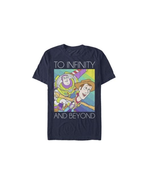 Fifth Sun Infinity Short Sleeve Crew T-shirt