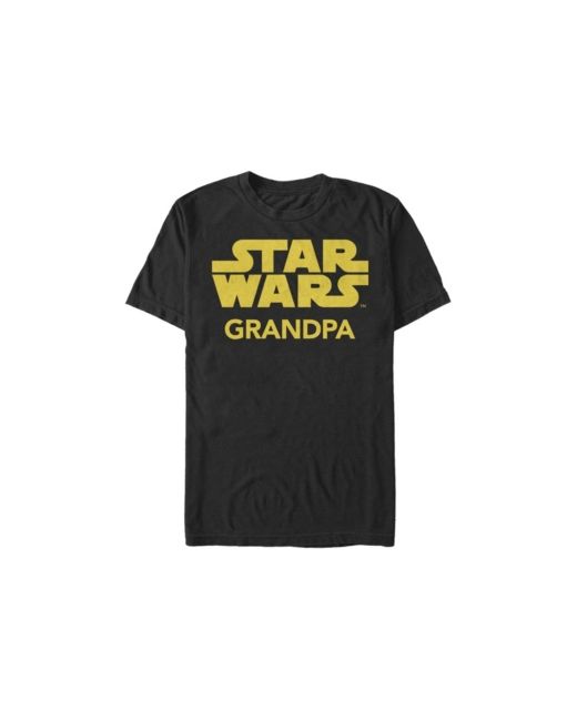 Fifth Sun Star Wars Grandpa Short Sleeve Crew T-shirt