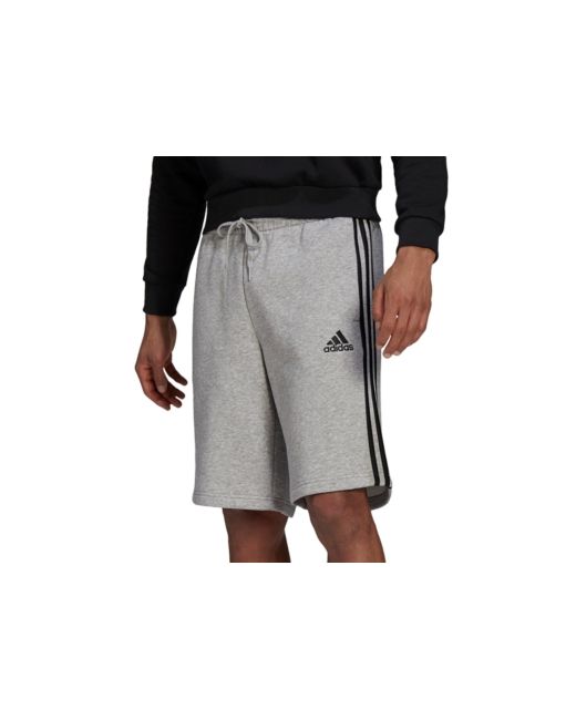 Adidas 3-Stripes 10 Fleece Shorts