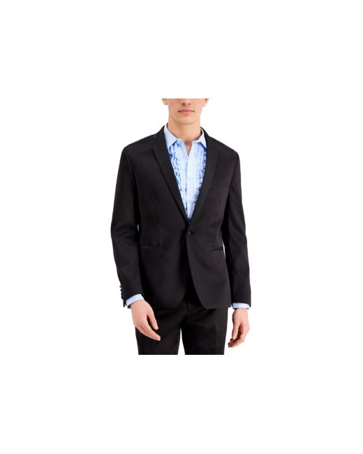 INC International Concepts Inc Slim-Fit Shiny Tuxedo Jacket Created for Macys