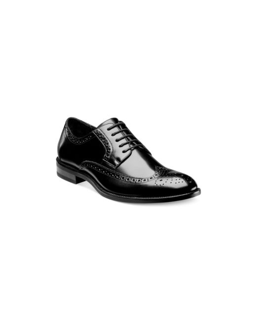 Stacy Adams Garrison Wing-Tip Oxford Shoes