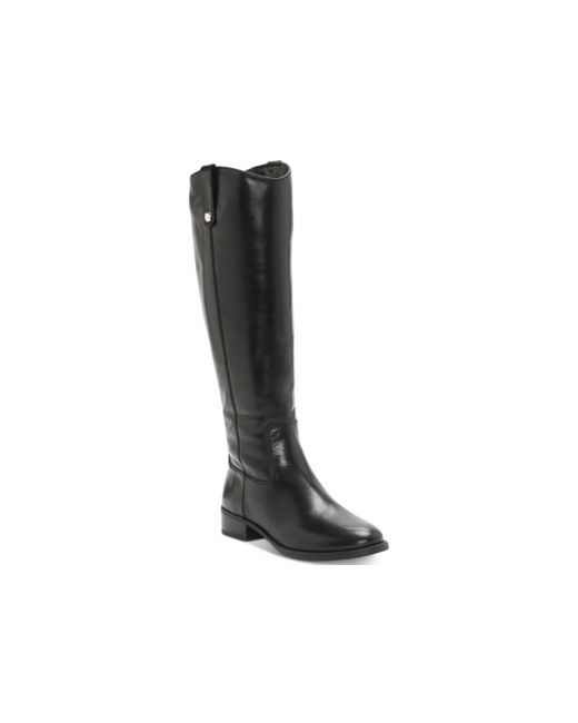 INC International Concepts Inc Fawne Riding Leather Boots Created for Macys Shoes