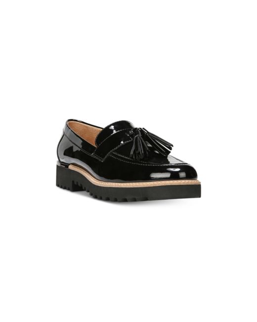Franco Sarto Carolynn Lugged Bottom Loafers Shoes