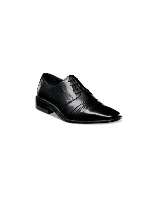 Stacy Adams Raynor Pleated Lace-Up Shoes