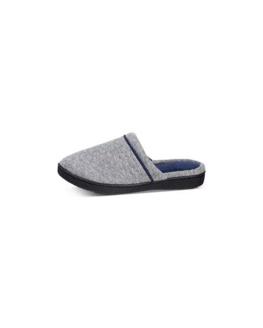 ISOTONER Signature Quilted Jersey Deena Clog with Memory Foam