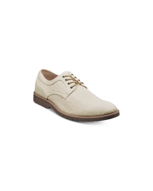 Stacy Adams Eli Textured Canvas Oxfords Shoes