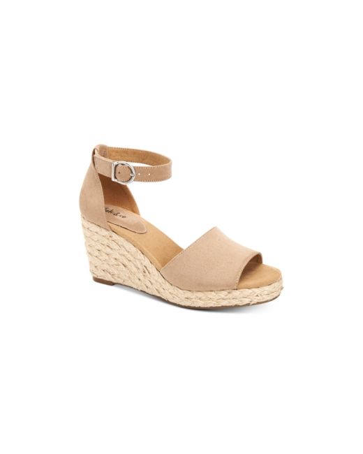 Style & Co Seleeney Wedge Sandals Created for Macys Shoes