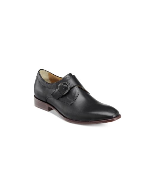Johnston & Murphy McClain Monk Strap Slip-on Loafers Shoes